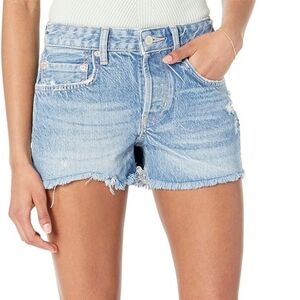Free People Good Times Relaxed Fit Shorts